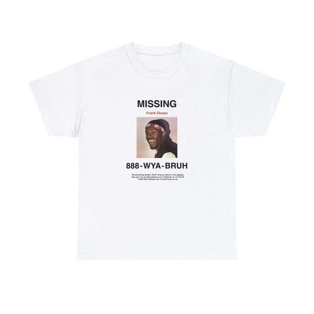 Frank Ocean T-shirt